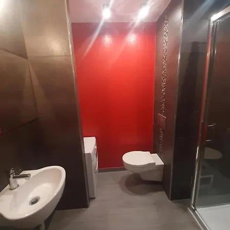 Apartmán Apartament Centrum Soczek Kolobřeh